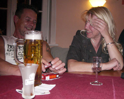 Steffen Z. und Heike